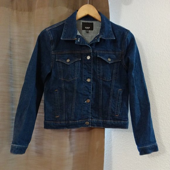 Hudson Jeans Jackets & Blazers - Nwot Women's Hudson Crop Denim Classy Chic Jacket W/ Pockets Small